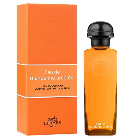 Hermes Mandarine Ambree Eau de Cologne Spray for Unisex, 